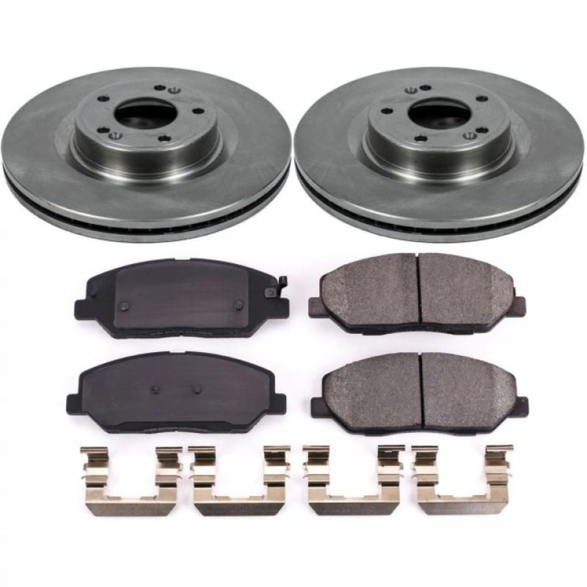 Picture of Power Stop 09-11 Hyundai Genesis Front Autospecialty Brake Kit