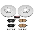 Picture of Power Stop 03-05 Infiniti FX35 Front Z17 Evolution Geomet Coated Brake Kit