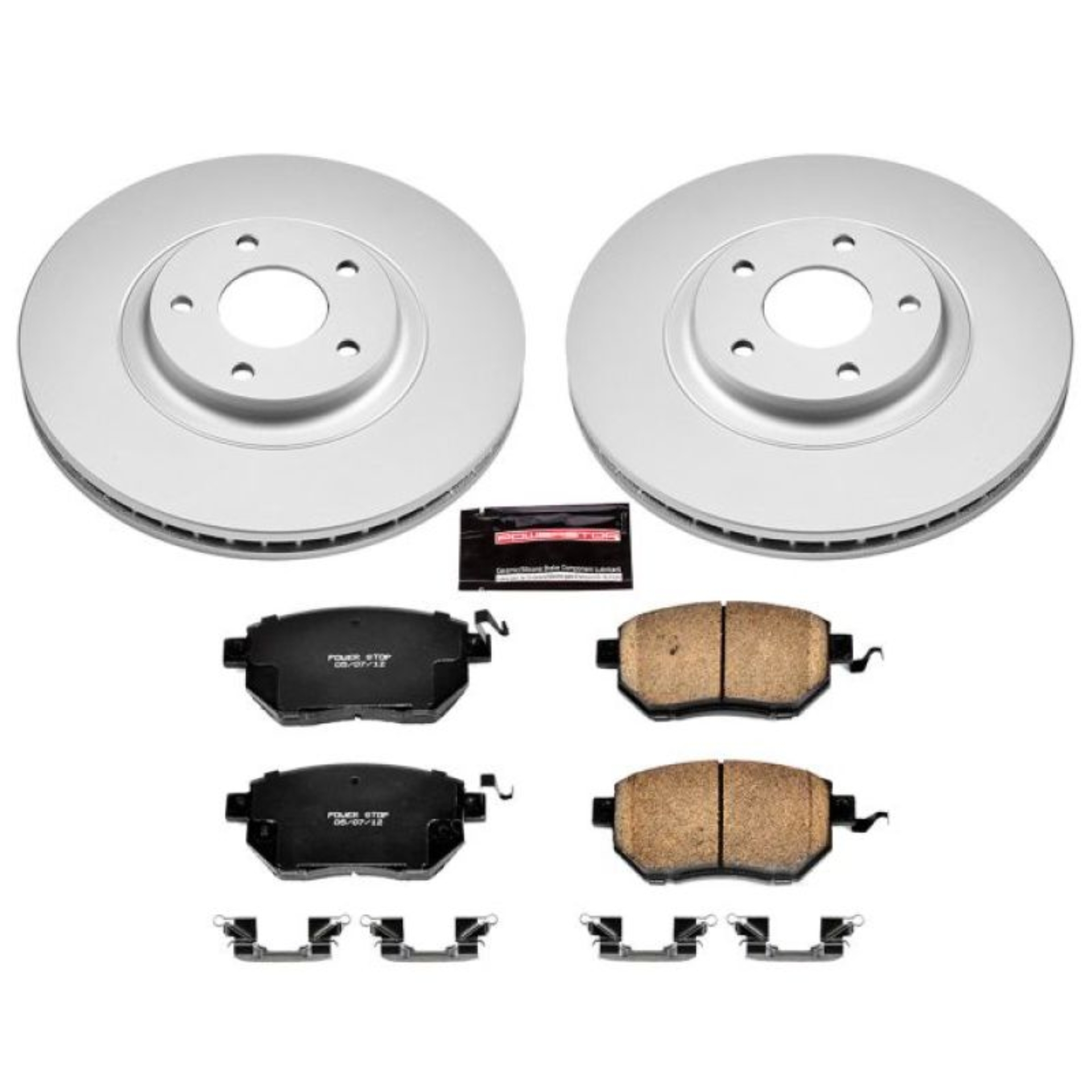Picture of Power Stop 03-05 Infiniti FX35 Front Z17 Evolution Geomet Coated Brake Kit