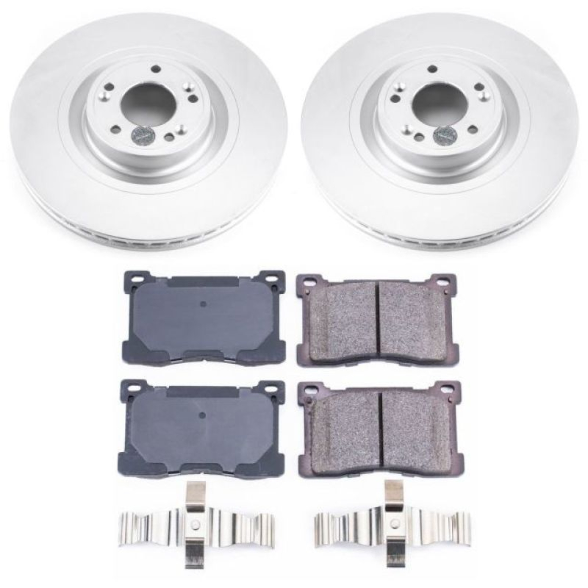 Picture of Power Stop 12-16 Hyundai Equus Front Z17 Evolution Geomet Coated Brake Kit