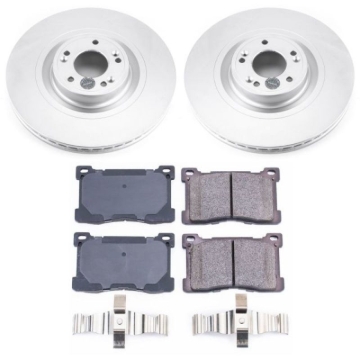 Picture of Power Stop 12-16 Hyundai Equus Front Z17 Evolution Geomet Coated Brake Kit
