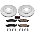 Picture of Power Stop 06-10 Ford Explorer Front Z17 Evolution Geomet Coated Brake Kit