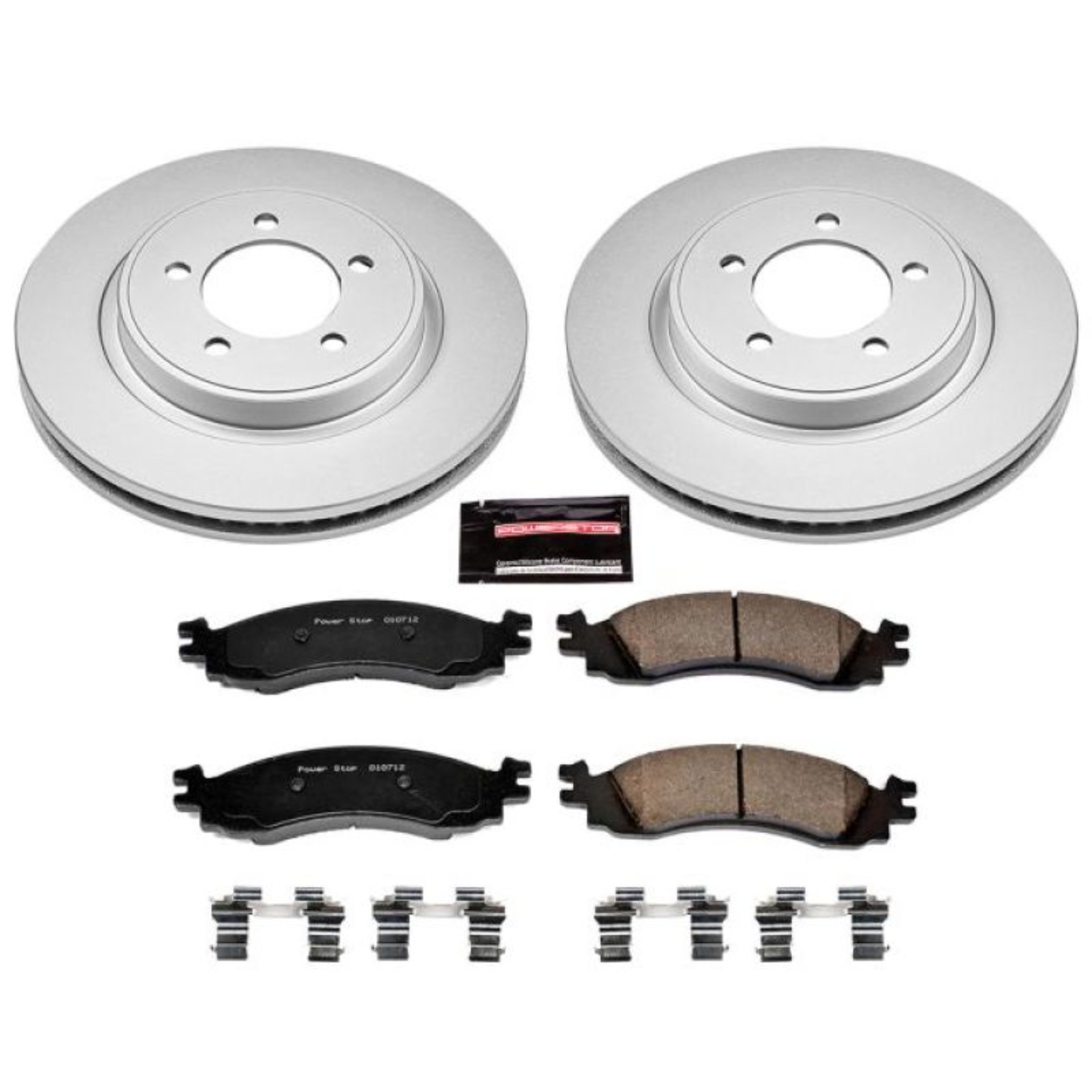 Picture of Power Stop 06-10 Ford Explorer Front Z17 Evolution Geomet Coated Brake Kit