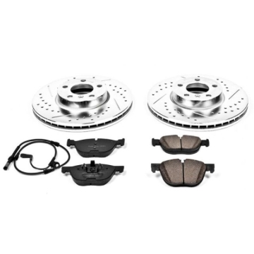 Picture of Power Stop 07-10 BMW X5 Front Z23 Evolution Sport Brake Kit
