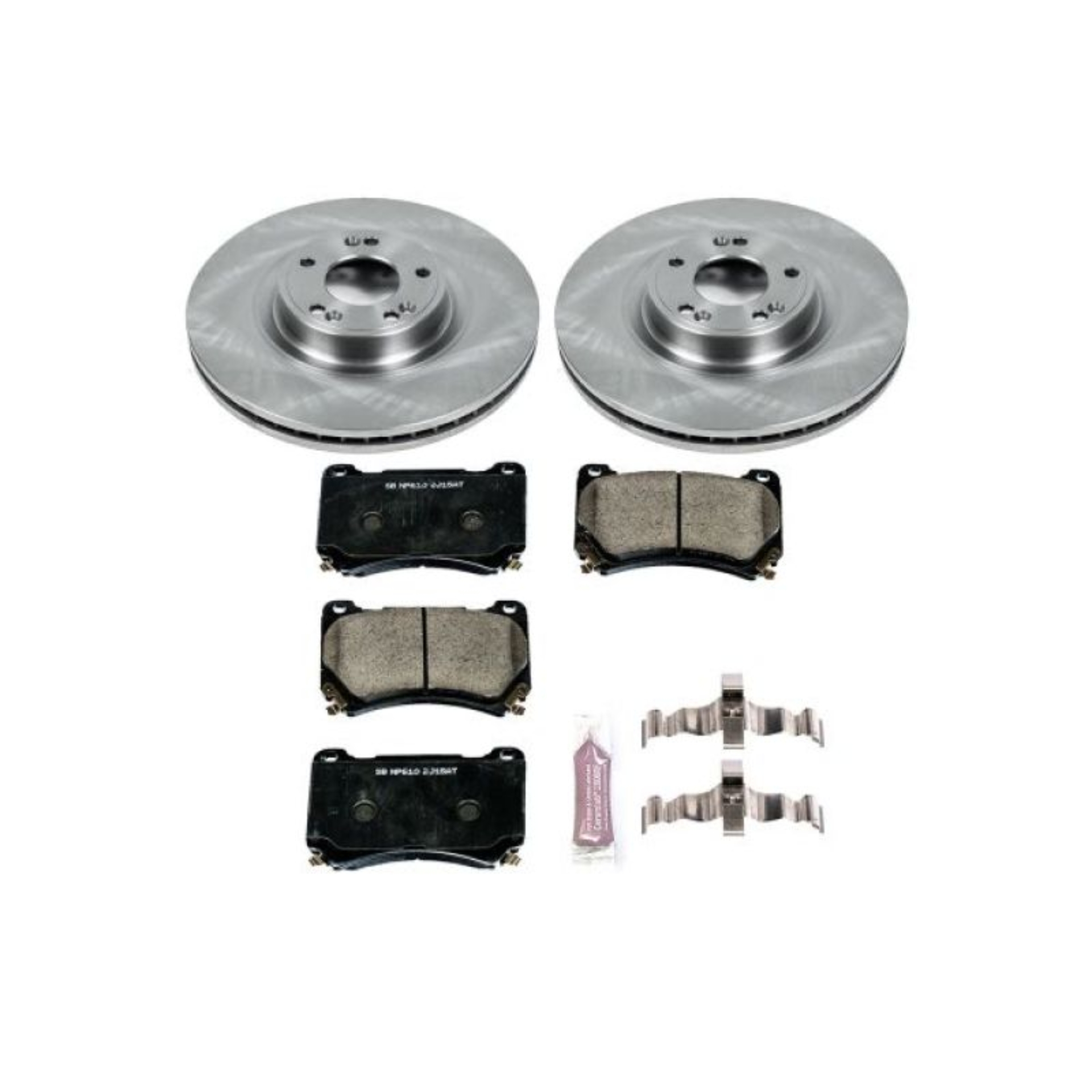 Picture of Power Stop 09-14 Hyundai Genesis Front Autospecialty Brake Kit