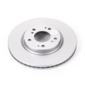 Picture of Power Stop 06-12 Mitsubishi Eclipse Front Evolution Geomet Coated Rotor