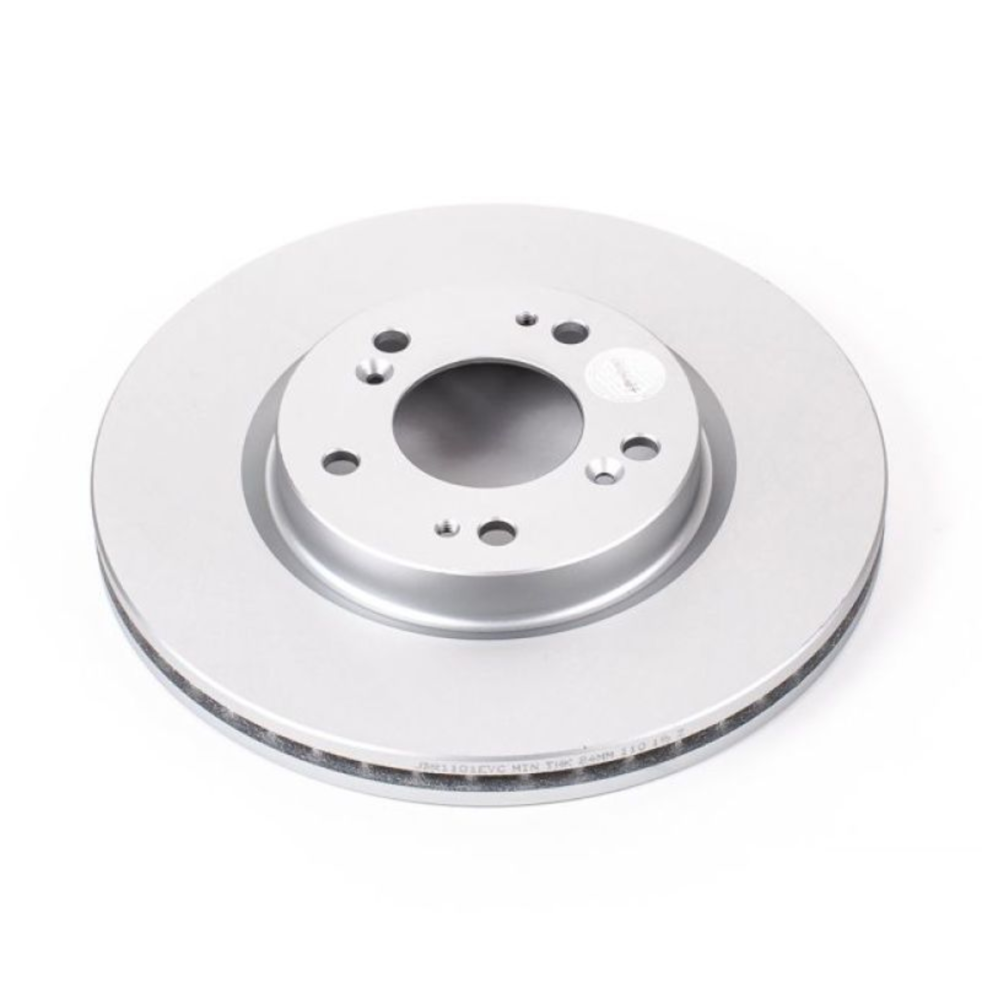 Picture of Power Stop 06-12 Mitsubishi Eclipse Front Evolution Geomet Coated Rotor