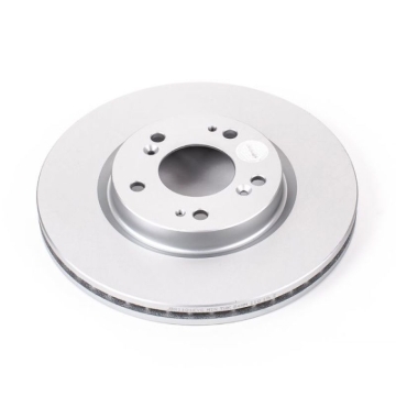 Picture of Power Stop 06-12 Mitsubishi Eclipse Front Evolution Geomet Coated Rotor