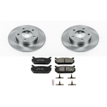 Picture of Power Stop 93-97 Ford Probe Rear Autospecialty Brake Kit