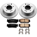 Picture of Power Stop 03-06 Kia Sorento Rear Z17 Evolution Geomet Coated Brake Kit