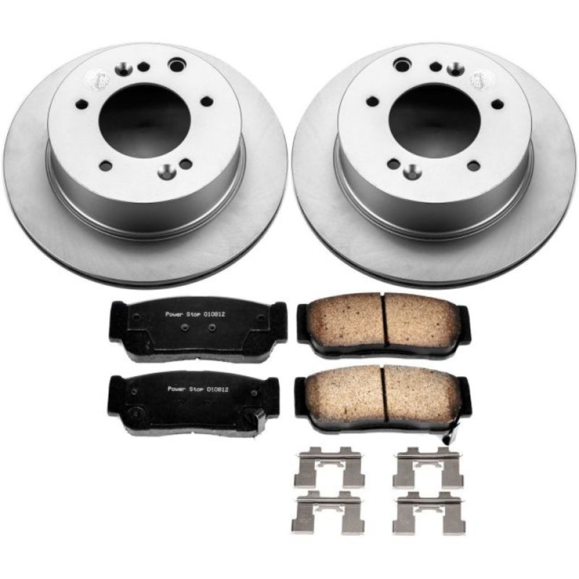 Picture of Power Stop 03-06 Kia Sorento Rear Z17 Evolution Geomet Coated Brake Kit