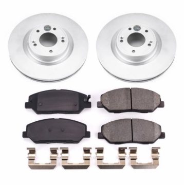 Picture of Power Stop 09-11 Hyundai Genesis Front Z17 Evolution Geomet Coated Brake Kit