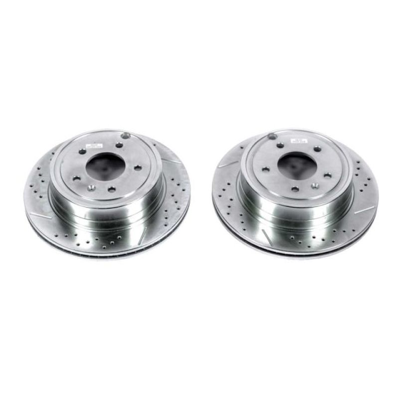Picture of PowerStop PSB Evolution Drill/Slot Rotor Brake Rotors - AR8668XPR