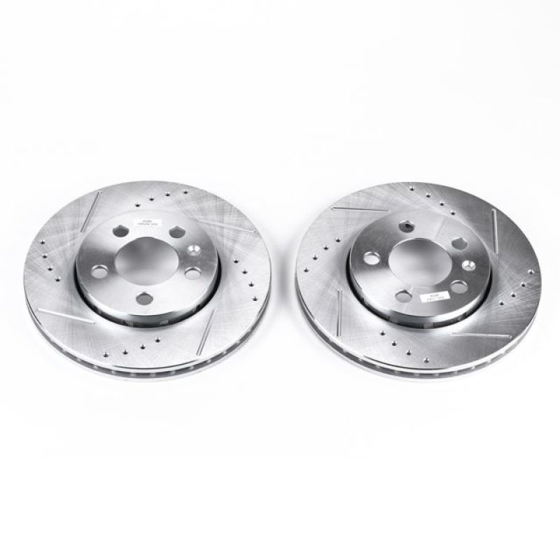Picture of PowerStop PSB Evolution Drill/Slot Rotor Brake Rotors - EBR647XPR