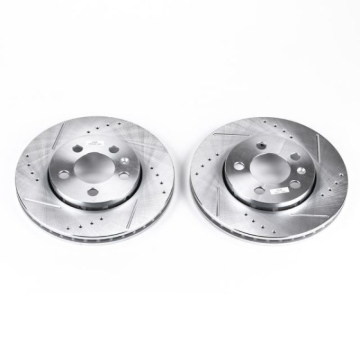 Picture of PowerStop PSB Evolution Drill/Slot Rotor Brake Rotors - EBR647XPR