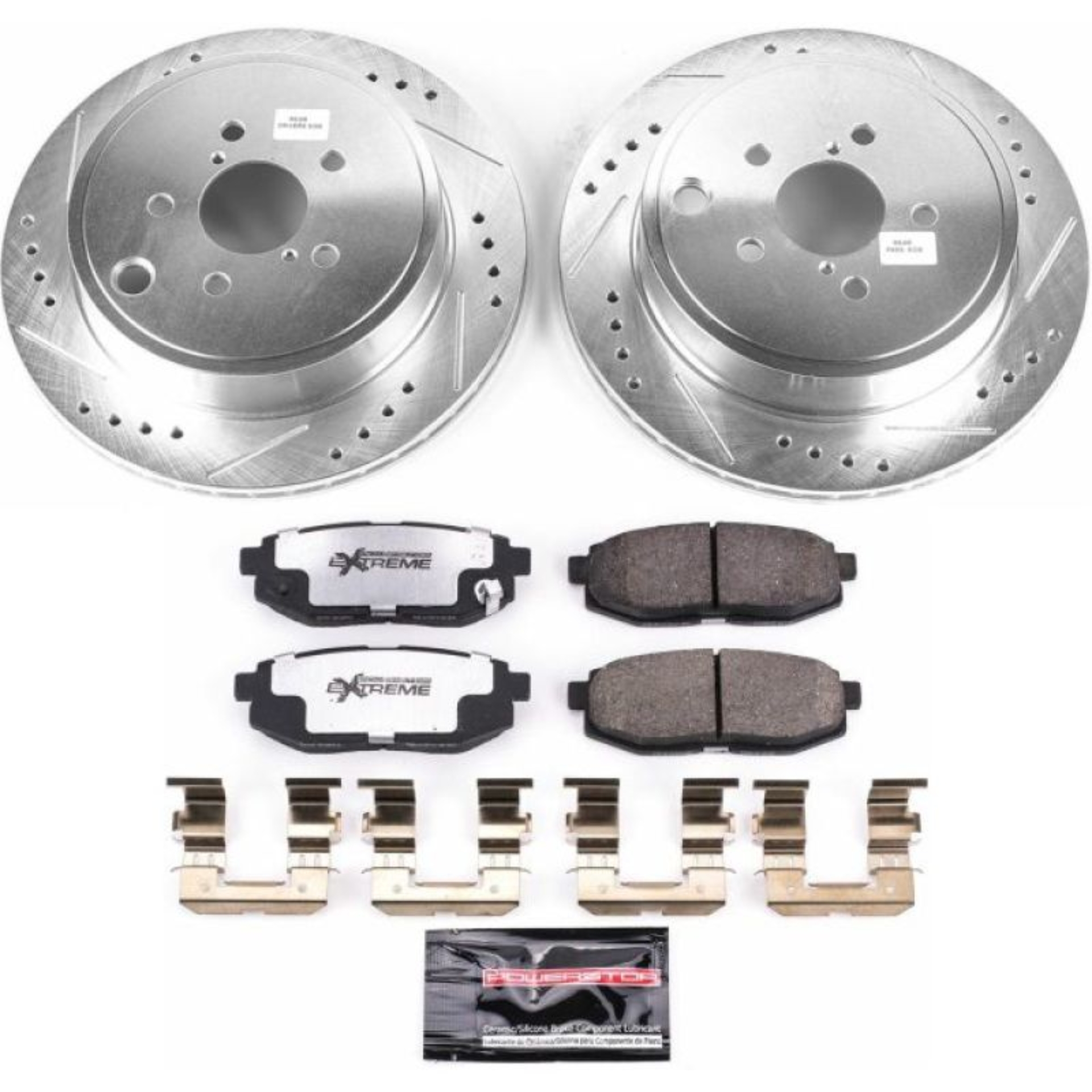 Picture of PowerStop PSB Z26 Street Warrior Kit Brake Kits - K5883-26