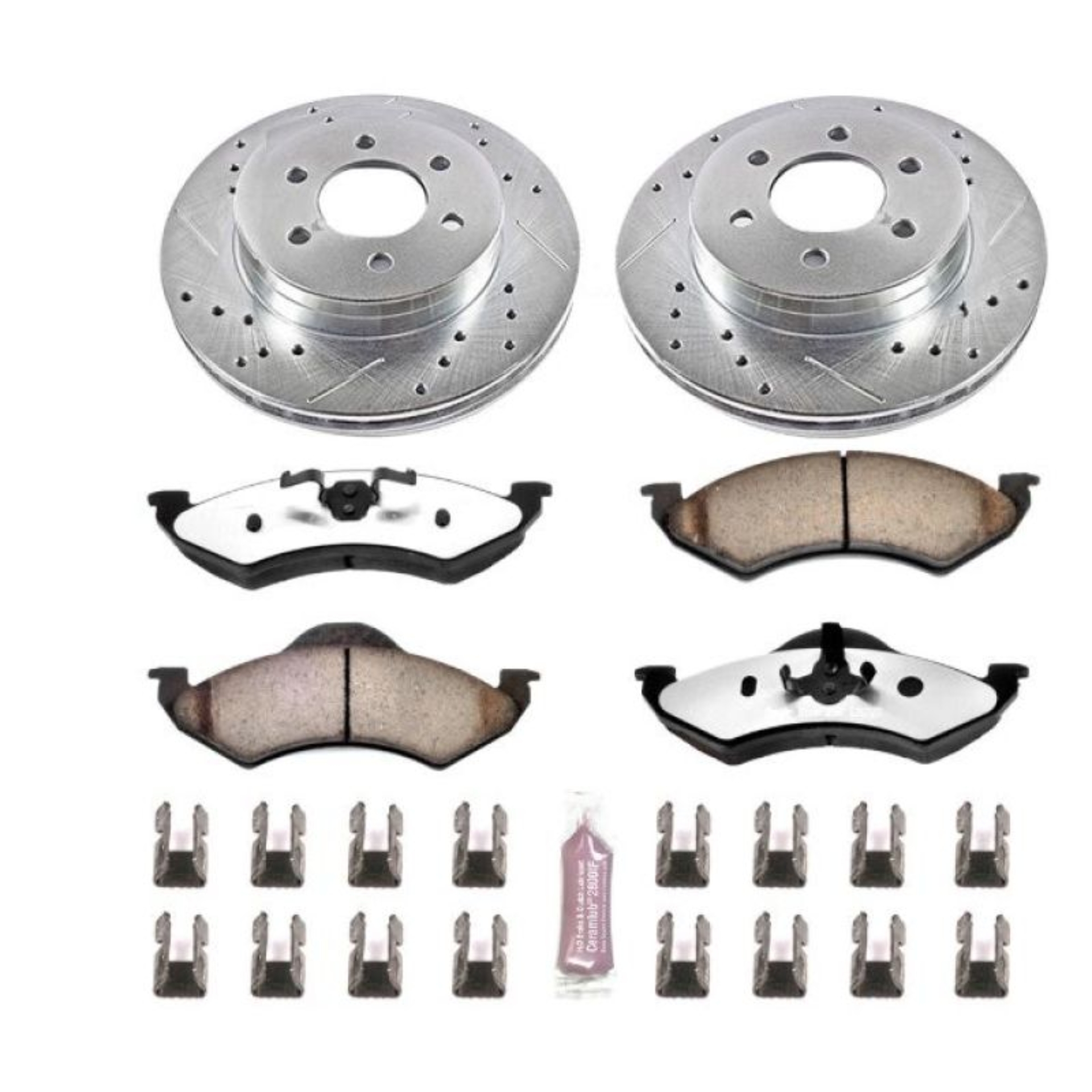Picture of PowerStop PSB Z36 Truck & Tow Kit Brake Kits - K2139-36