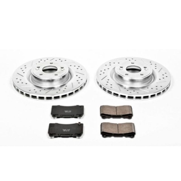 Picture of Power Stop 10-16 Hyundai Genesis Coupe Front Z23 Evolution Sport Brake Kit