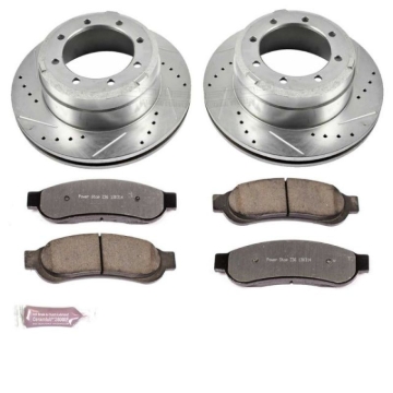 Picture of Power Stop 10-12 Ford F-350 Super Duty Rear Z36 Truck & Tow Brake Kit