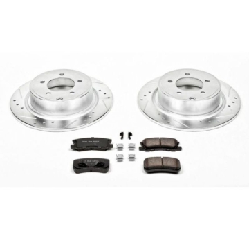 Picture of Power Stop 11-14 Chrysler 200 Rear Z23 Evolution Sport Brake Kit