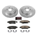 Picture of Power Stop 10-16 Cadillac SRX Rear Z23 Evolution Sport Brake Kit