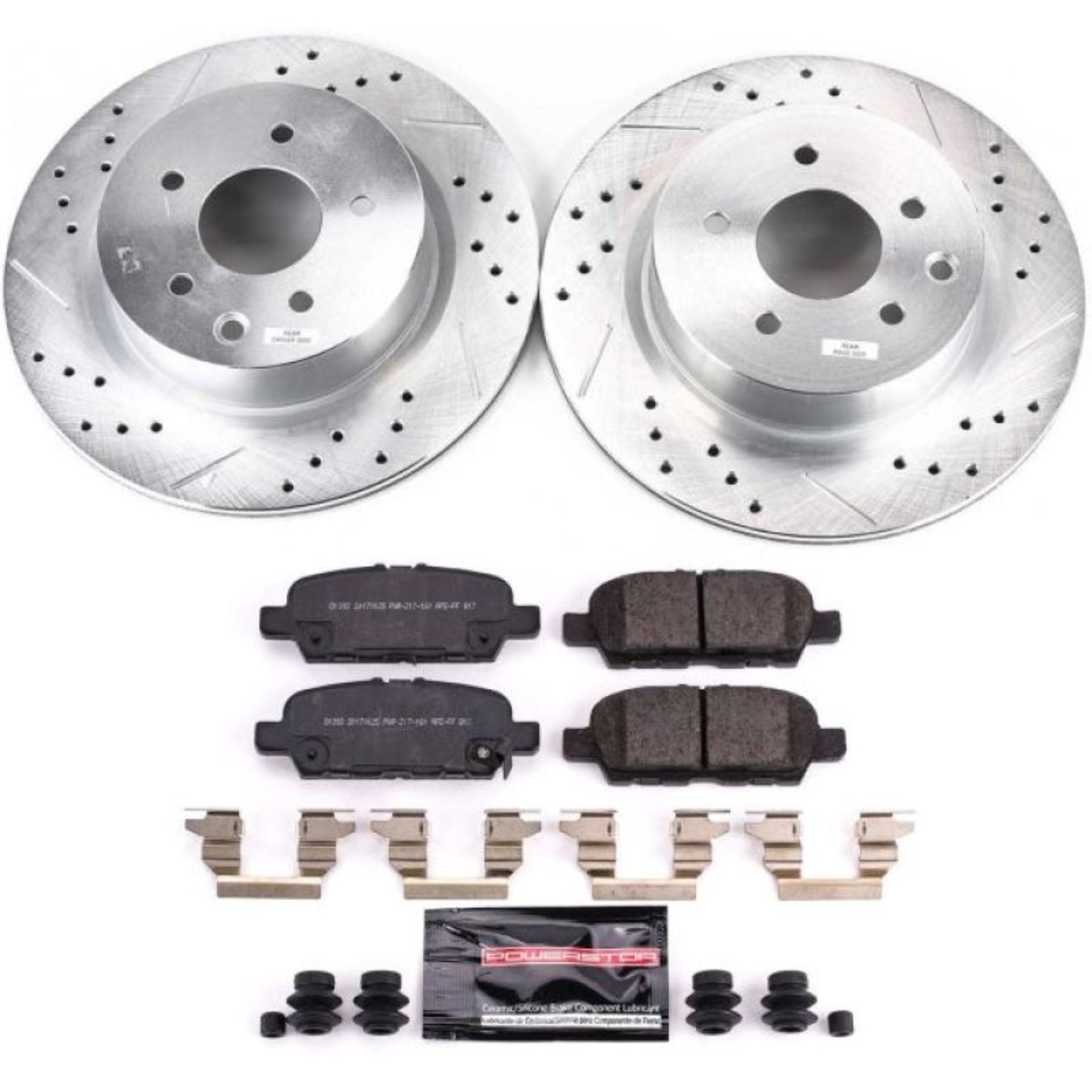 Picture of Power Stop 18-19 Nissan 370Z Rear Z23 Evolution Sport Brake Kit