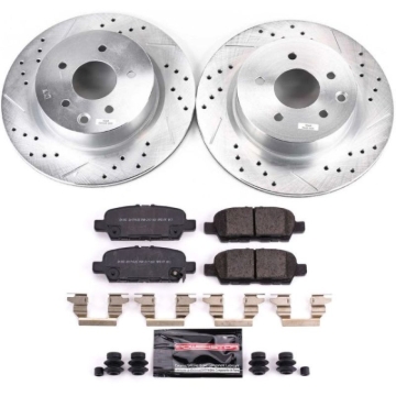 Picture of Power Stop 18-19 Nissan 370Z Rear Z23 Evolution Sport Brake Kit