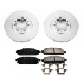 Picture of Power Stop 97-03 Infiniti QX4 Front Z17 Evolution Geomet Coated Brake Kit