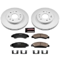 Picture of Power Stop 07-08 Cadillac Escalade Front Z17 Evolution Geomet Coated Brake Kit