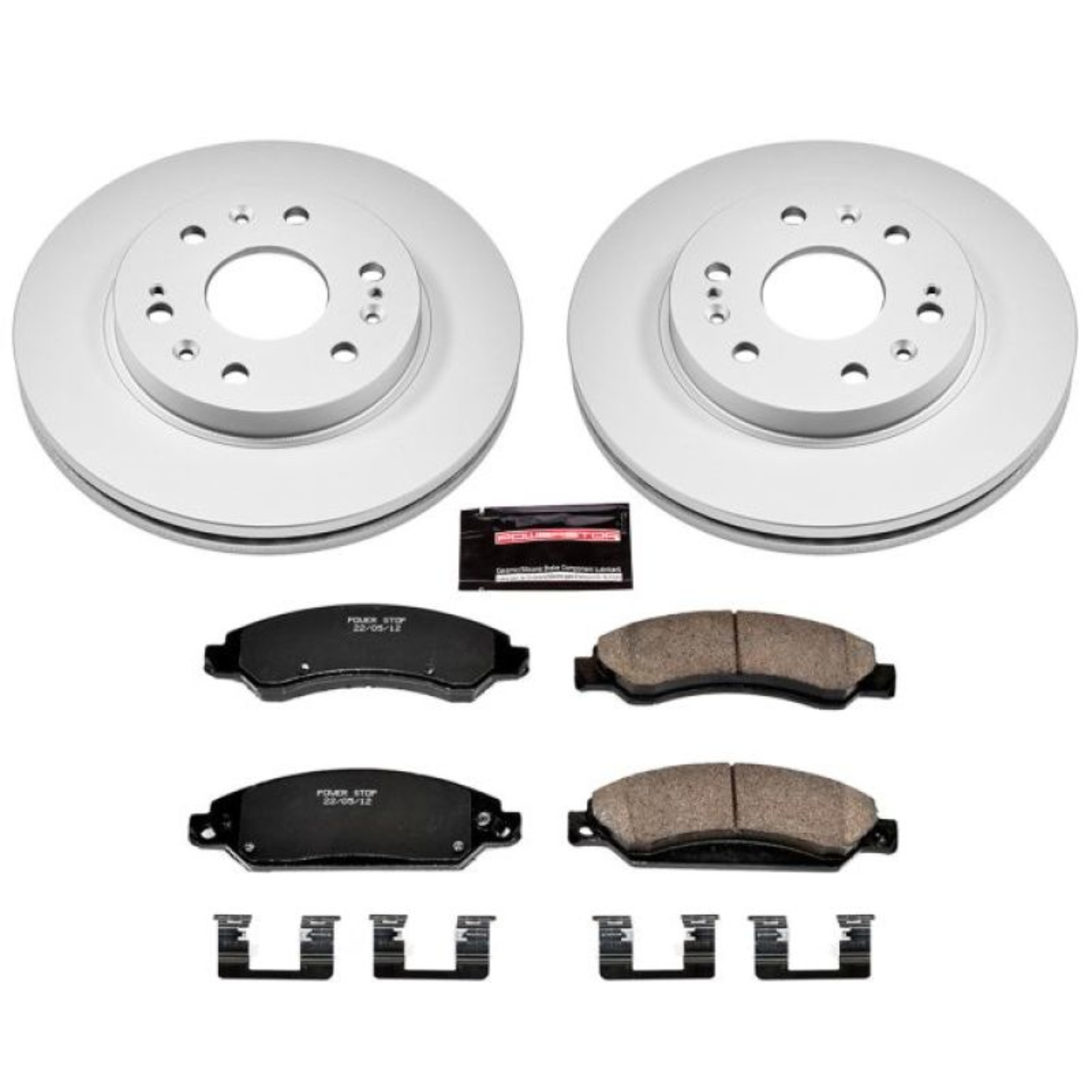 Picture of Power Stop 07-08 Cadillac Escalade Front Z17 Evolution Geomet Coated Brake Kit