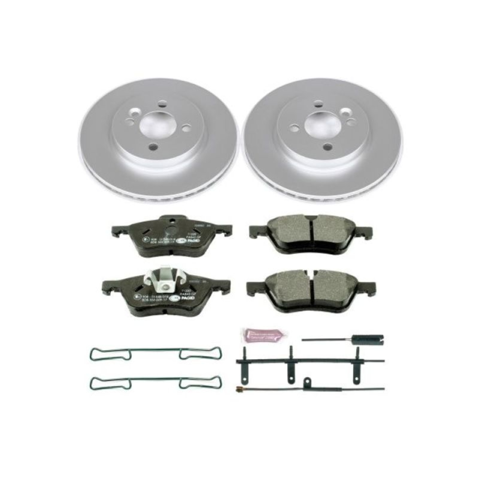 Picture of Power Stop 07-08 Mini Cooper Front Euro-Stop Brake Kit