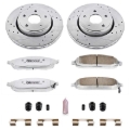 Picture of Power Stop 06-10 Jeep Commander Front Z26 Street Warrior Brake Kit