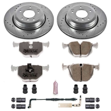 Picture of Power Stop 04-07 BMW 525i Rear Z26 Street Warrior Brake Kit