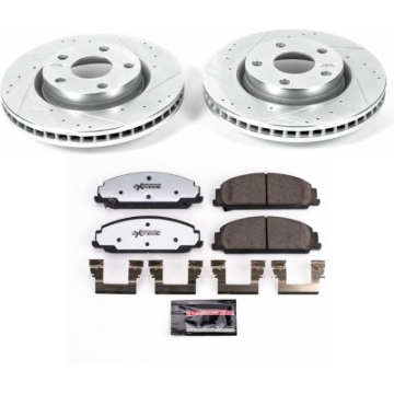 Picture of Power Stop 08-09 Pontiac G8 Front Z26 Street Warrior Brake Kit