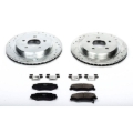 Picture of Power Stop 04-09 Cadillac XLR Rear Z23 Evolution Sport Brake Kit