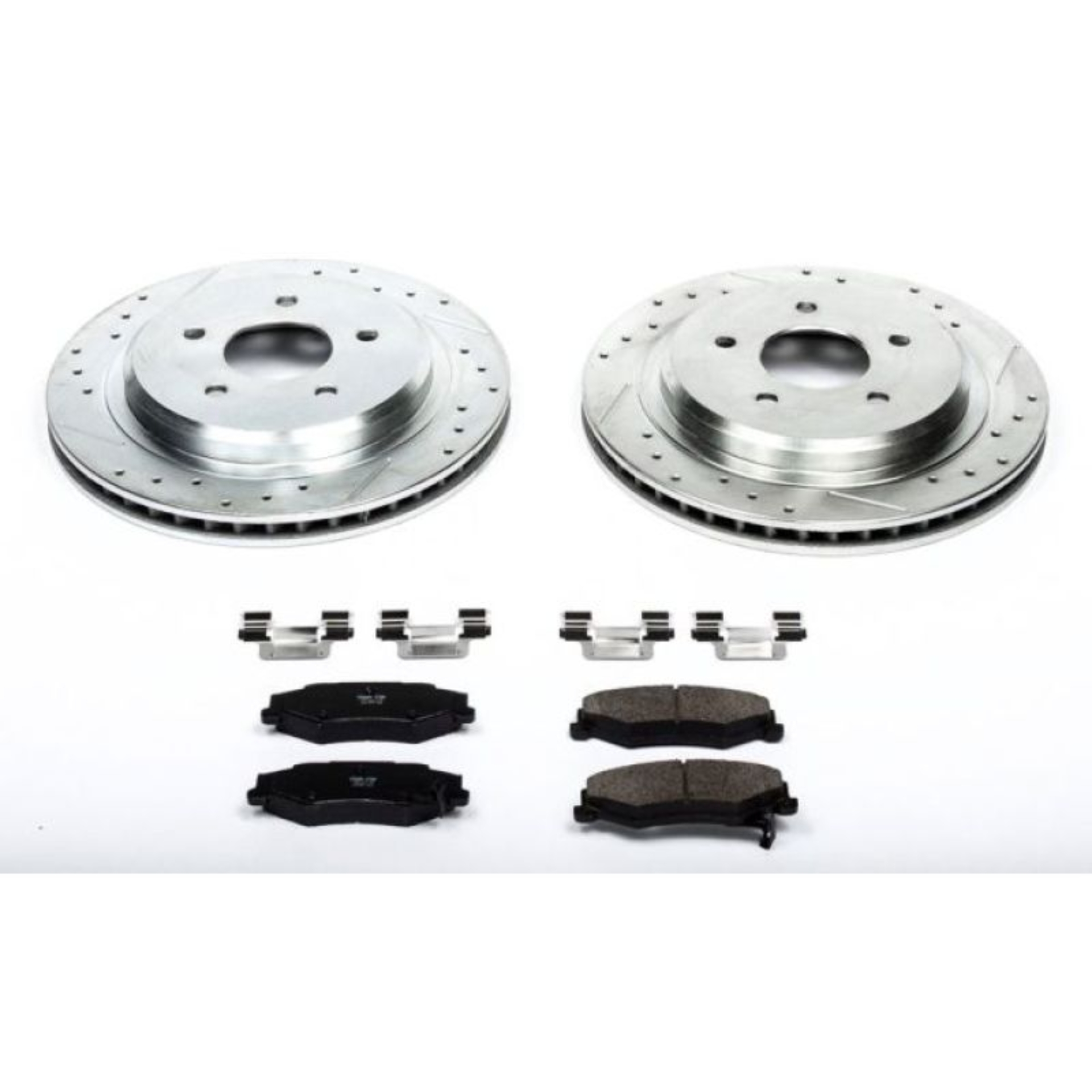 Picture of Power Stop 04-09 Cadillac XLR Rear Z23 Evolution Sport Brake Kit