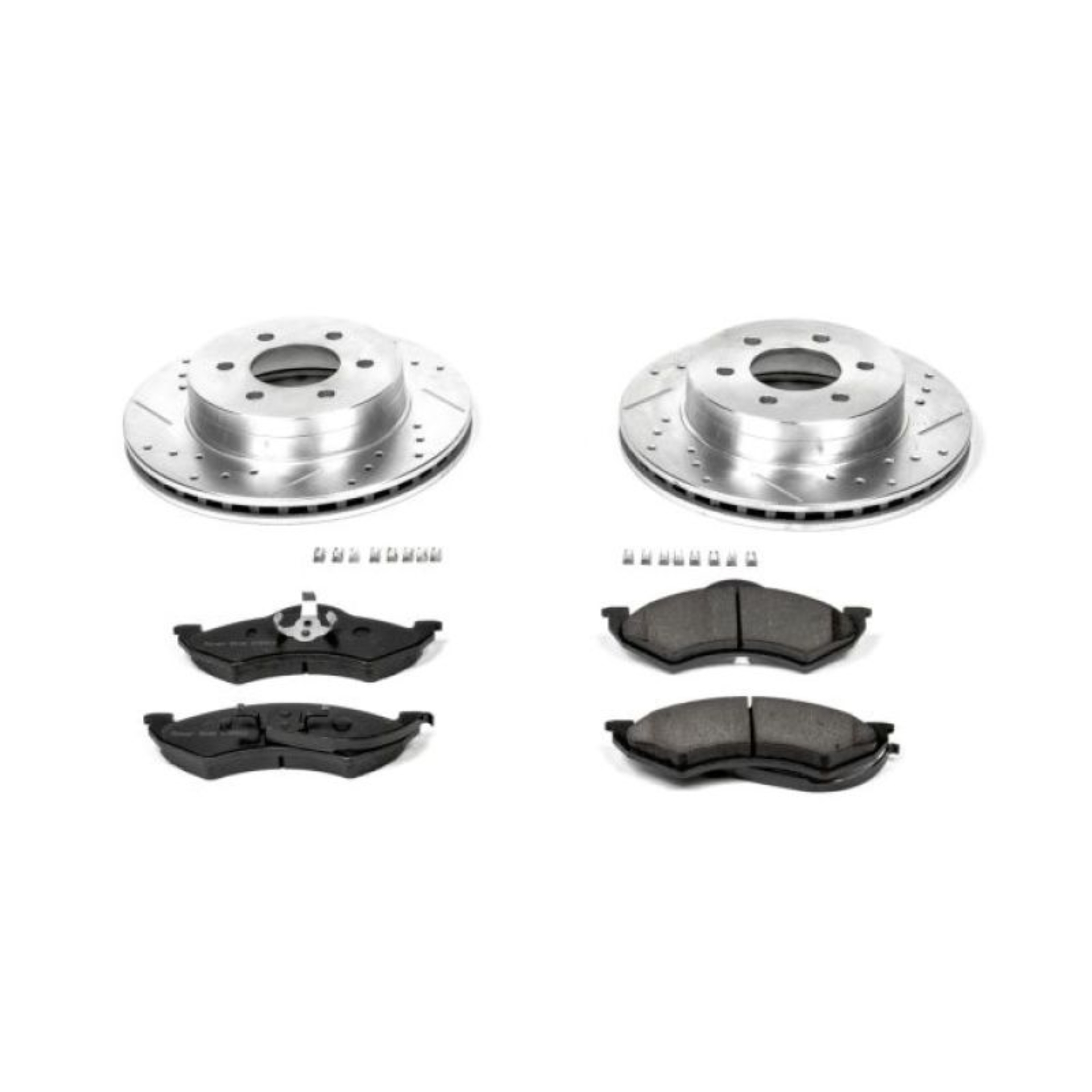 Picture of Power Stop 1999 Dodge Dakota Front Z23 Evolution Sport Brake Kit