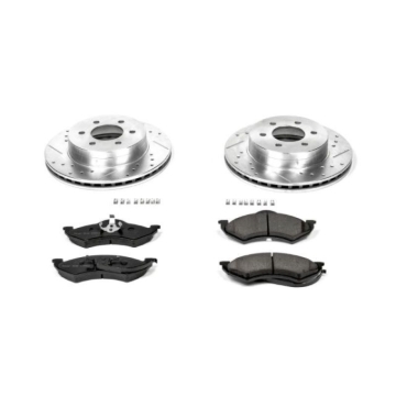 Picture of Power Stop 1999 Dodge Dakota Front Z23 Evolution Sport Brake Kit