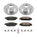 Picture of Power Stop 15-19 Cadillac Escalade Rear Z23 Evolution Sport Brake Kit