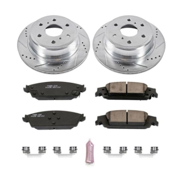 Picture of Power Stop 15-19 Cadillac Escalade Rear Z23 Evolution Sport Brake Kit