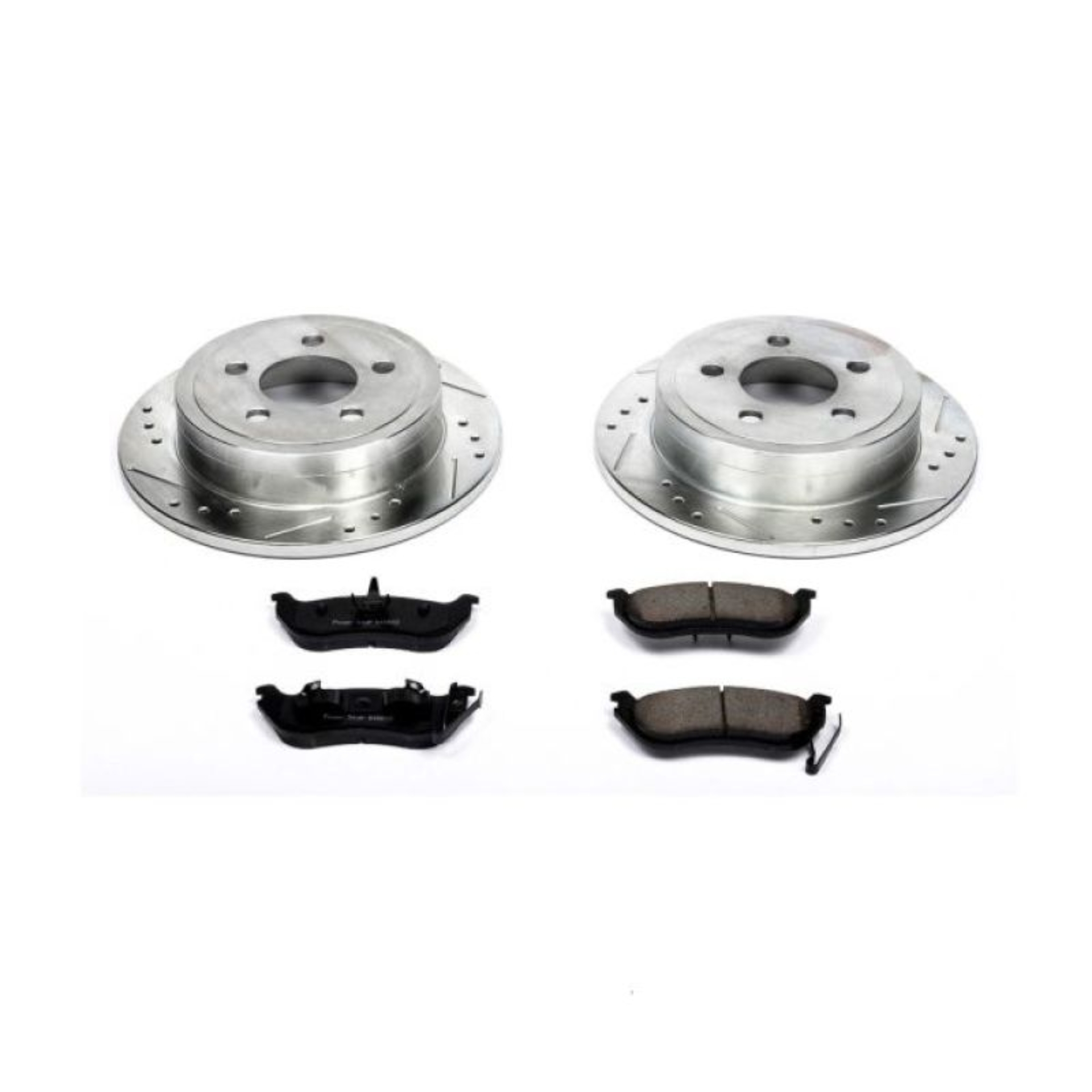 Picture of Power Stop 03-07 Jeep Liberty Rear Z23 Evolution Sport Brake Kit