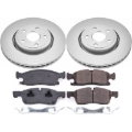 Picture of Power Stop 16-19 Jeep Grand Cherokee Front Z17 Evolution Geomet Coated Brake Kit