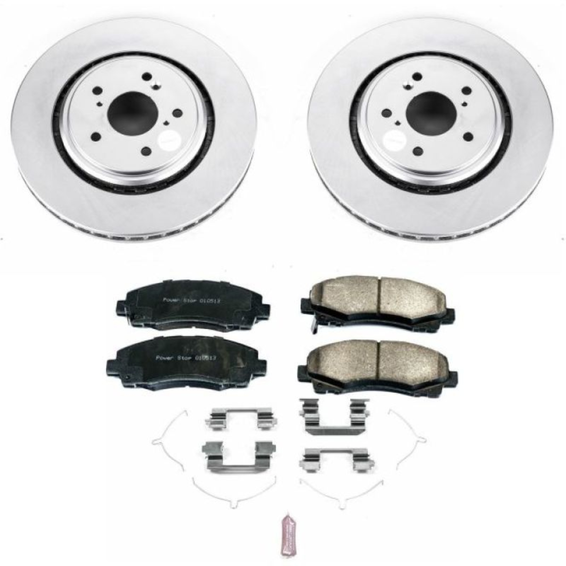 Picture of Power Stop 15-19 Acura TLX Front Z17 Evolution Geomet Coated Brake Kit