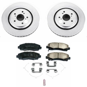 Picture of Power Stop 15-19 Acura TLX Front Z17 Evolution Geomet Coated Brake Kit