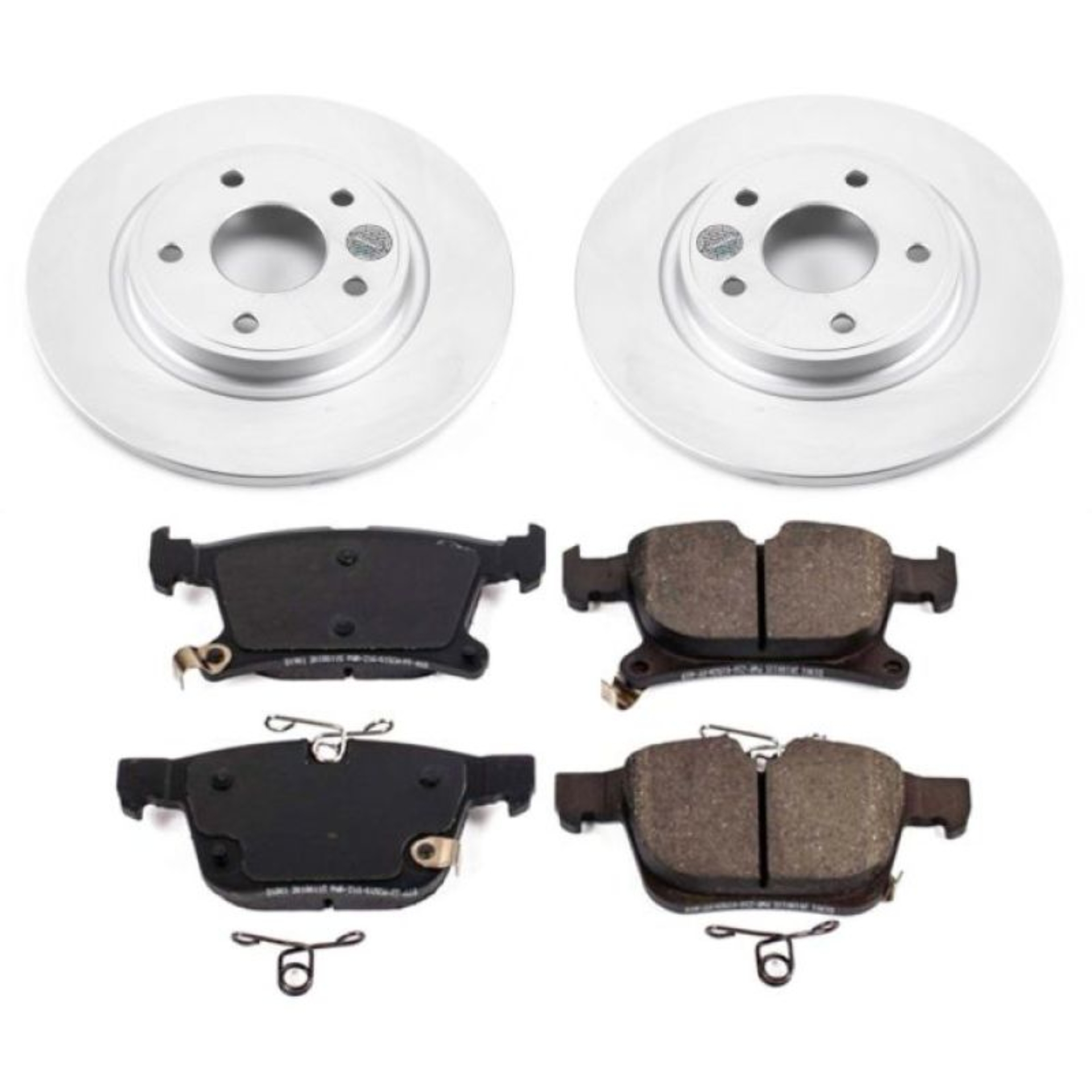 Picture of Power Stop 17-19 Chrysler Pacifica Rear Z17 Evolution Geomet Coated Brake Kit