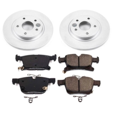 Picture of Power Stop 17-19 Chrysler Pacifica Rear Z17 Evolution Geomet Coated Brake Kit