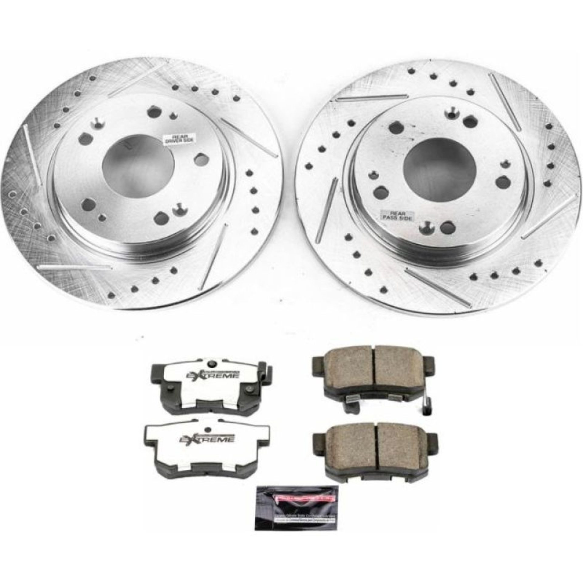 Picture of PowerStop PSB Z26 Street Warrior Kit Brake Kits - K5860-26