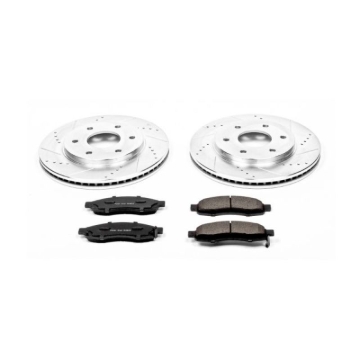 Picture of Power Stop 04-05 Infiniti QX56 Front Z23 Evolution Sport Brake Kit