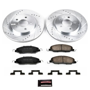 Picture of Power Stop 05-11 Ford Mustang Rear Z23 Evolution Sport Brake Kit