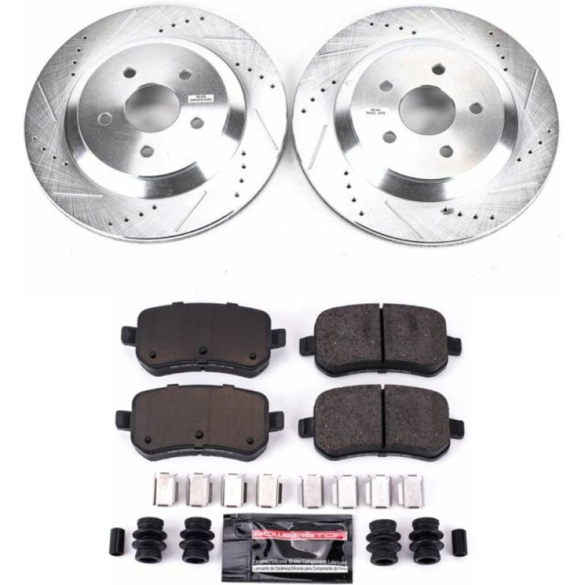 Picture of Power Stop 04-07 Ford Freestar Rear Z23 Evolution Sport Brake Kit